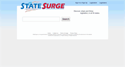 Desktop Screenshot of files.statesurge.com