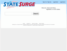 Tablet Screenshot of files.statesurge.com